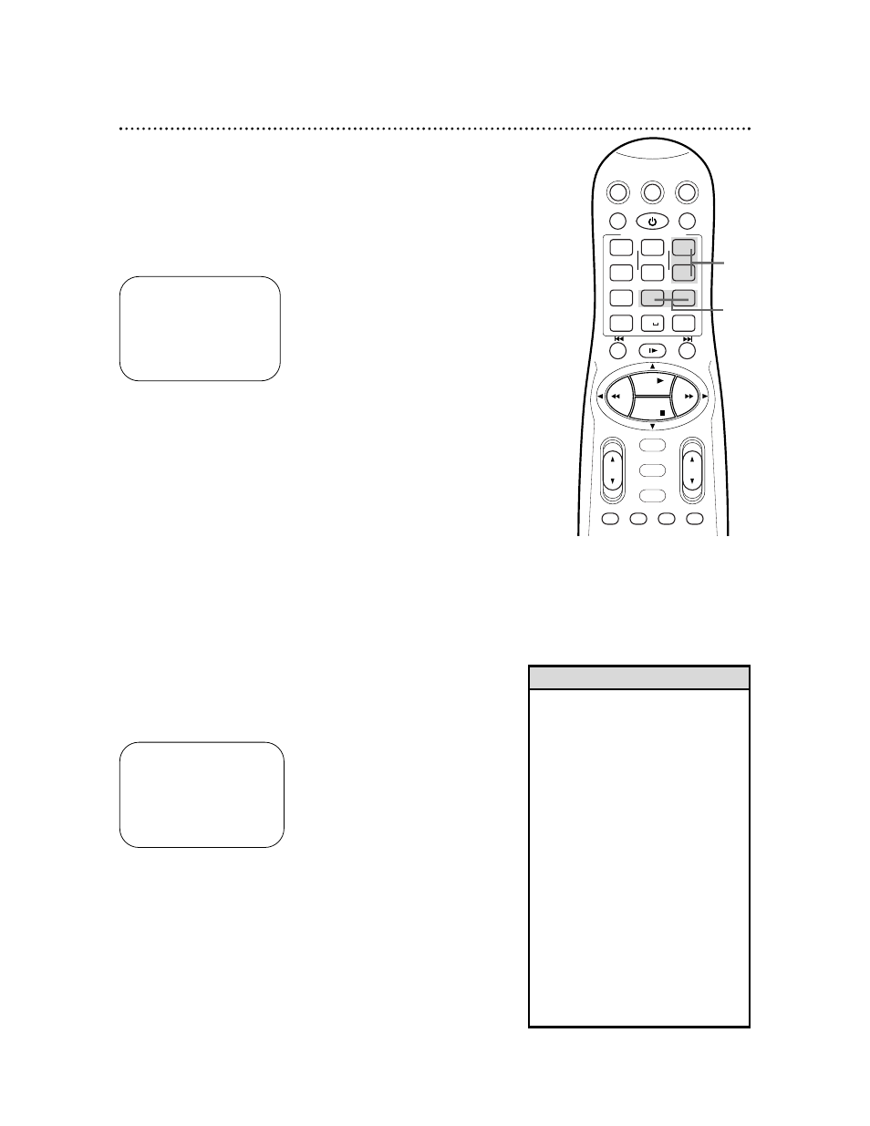 42 quick programming (cont’d), Helpful hints | Philips VR1010BP99 User Manual | Page 42 / 83