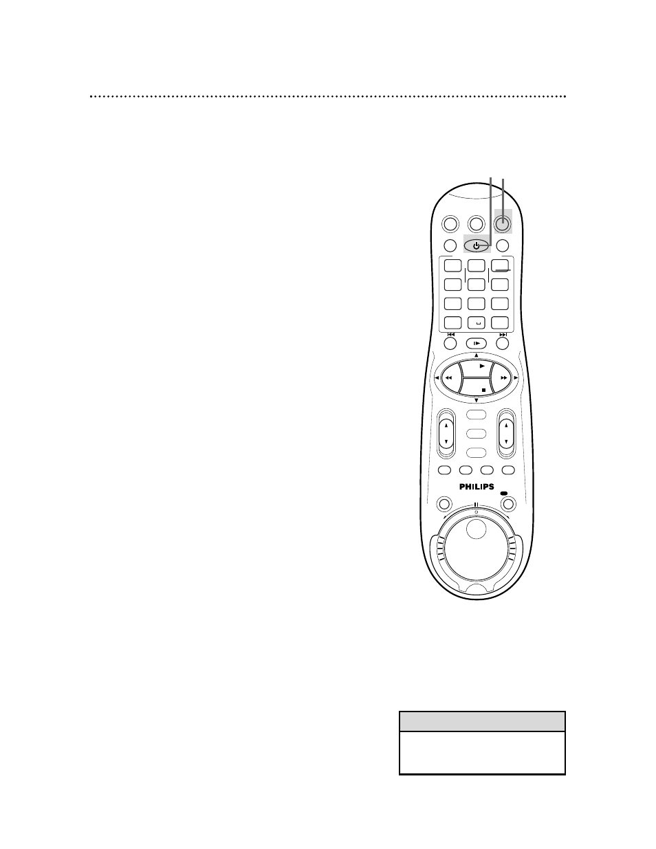 74 child lock, Helpful hint, When child lock is activated | Philips VR1010BP99 User Manual | Page 74 / 83