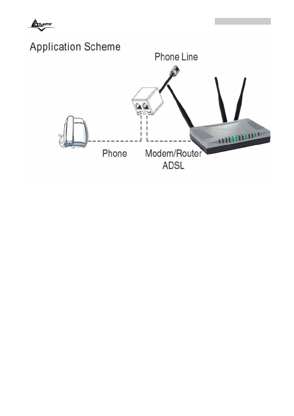 Atlantis Land A02-RA243-W54M_ME01 User Manual | Page 15 / 88