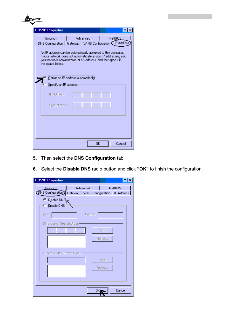 Atlantis Land A02-RA243-W54M_ME01 User Manual | Page 19 / 88