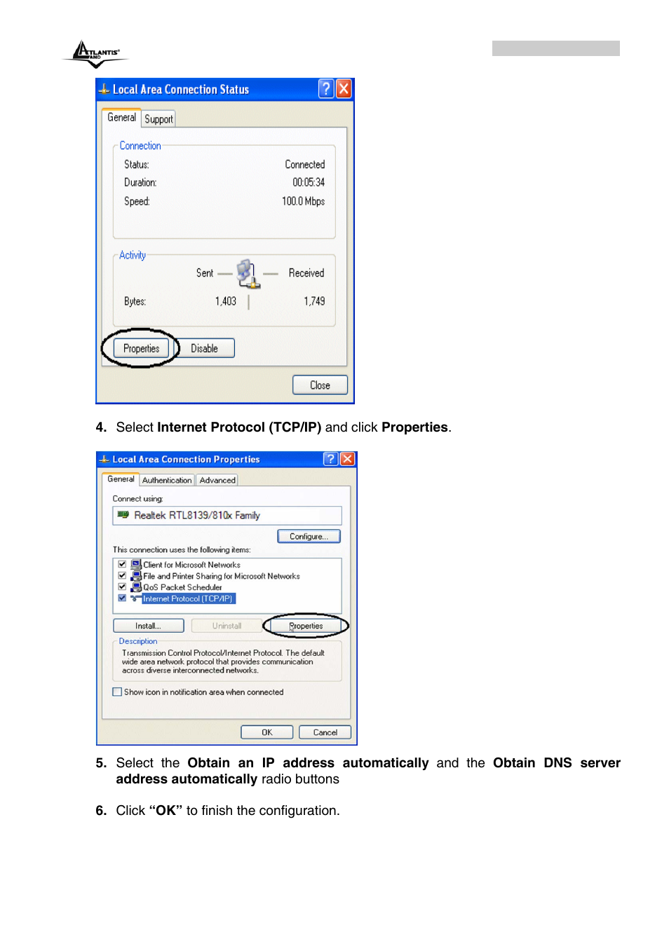 Atlantis Land A02-RA243-W54M_ME01 User Manual | Page 24 / 88