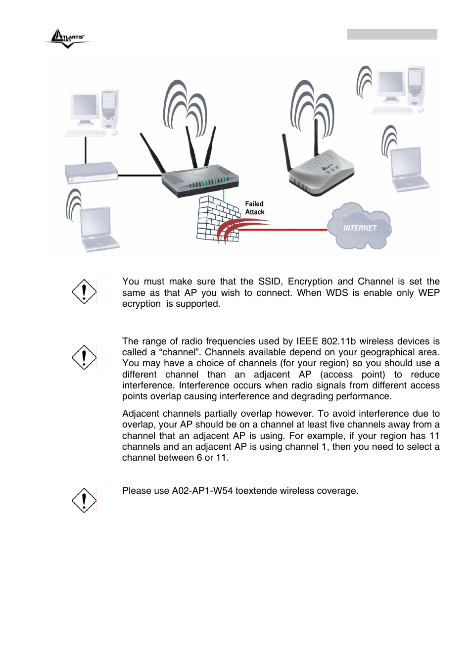 Atlantis Land A02-RA243-W54M_ME01 User Manual | Page 34 / 88