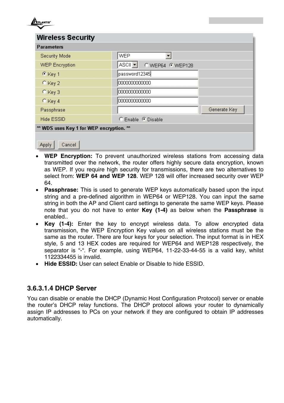 Atlantis Land A02-RA243-W54M_ME01 User Manual | Page 36 / 88
