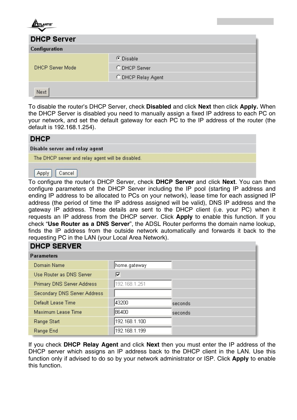 Atlantis Land A02-RA243-W54M_ME01 User Manual | Page 37 / 88
