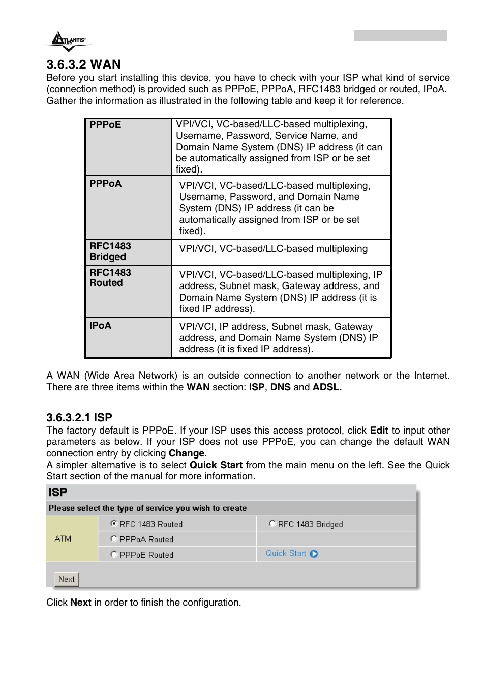 2 wan | Atlantis Land A02-RA243-W54M_ME01 User Manual | Page 39 / 88