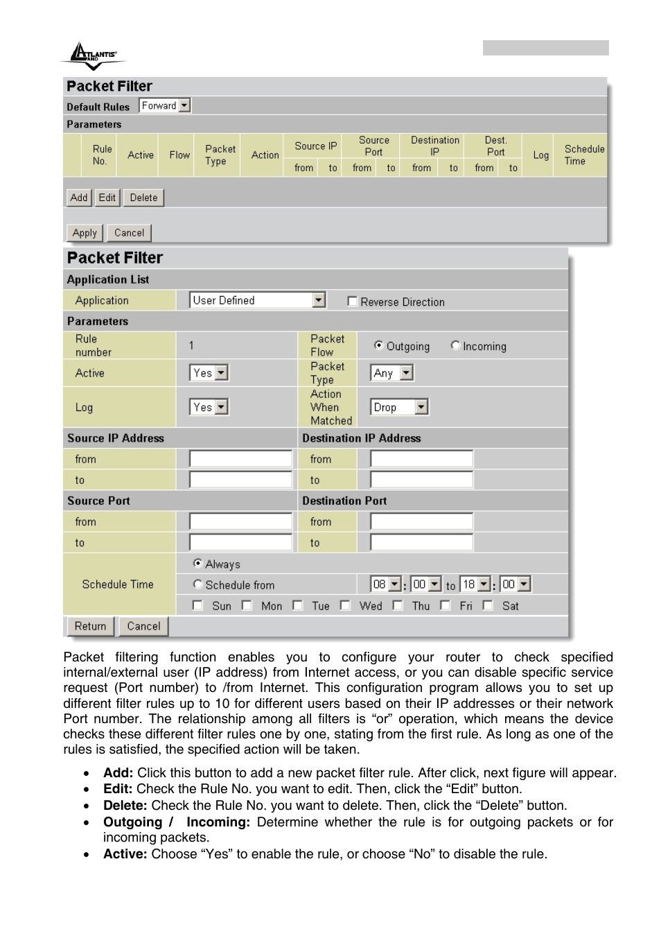 Atlantis Land A02-RA243-W54M_ME01 User Manual | Page 51 / 88