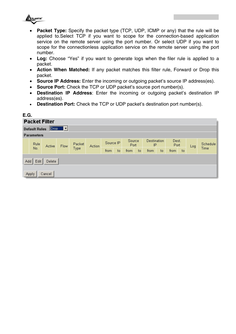 Atlantis Land A02-RA243-W54M_ME01 User Manual | Page 52 / 88