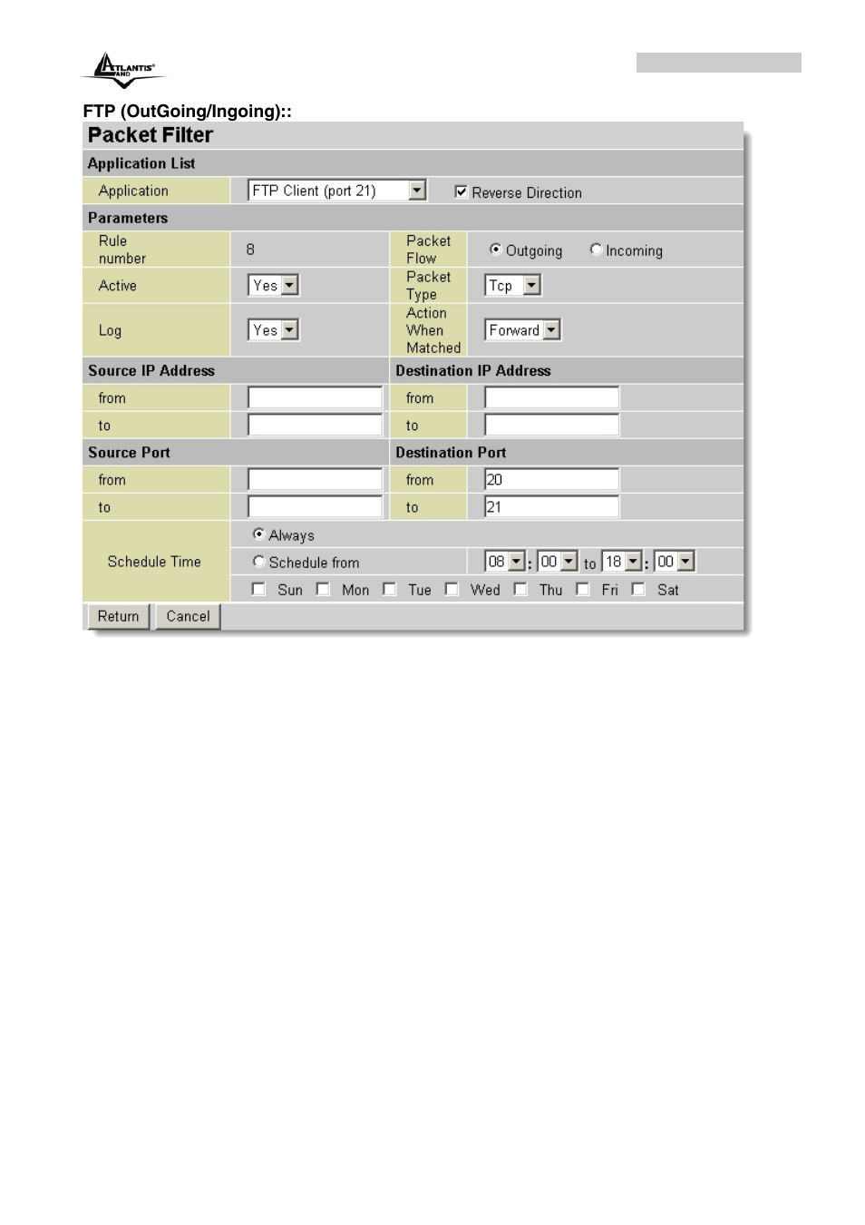 Atlantis Land A02-RA243-W54M_ME01 User Manual | Page 56 / 88