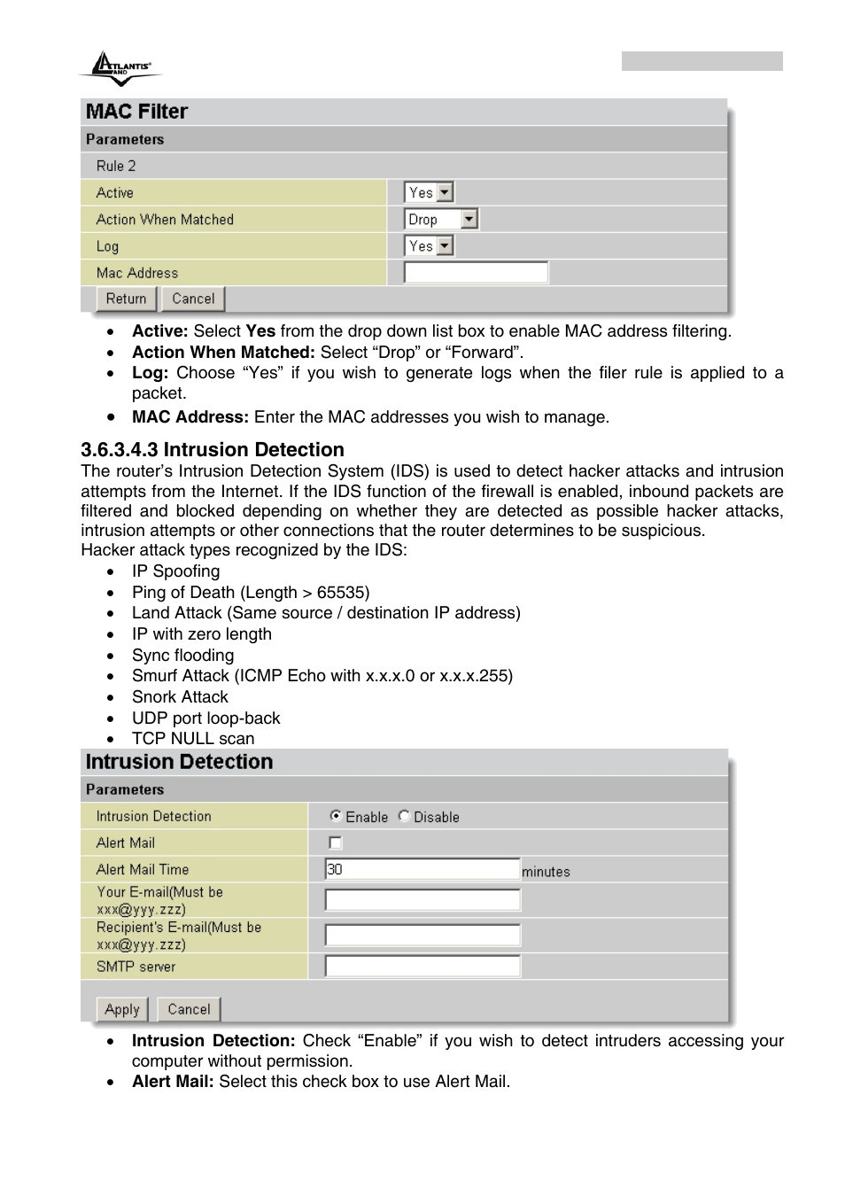 Atlantis Land A02-RA243-W54M_ME01 User Manual | Page 58 / 88