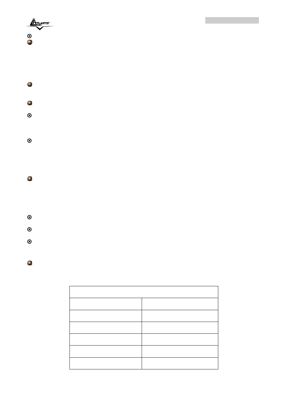 Atlantis Land A02-RA243-W54M_ME01 User Manual | Page 65 / 88