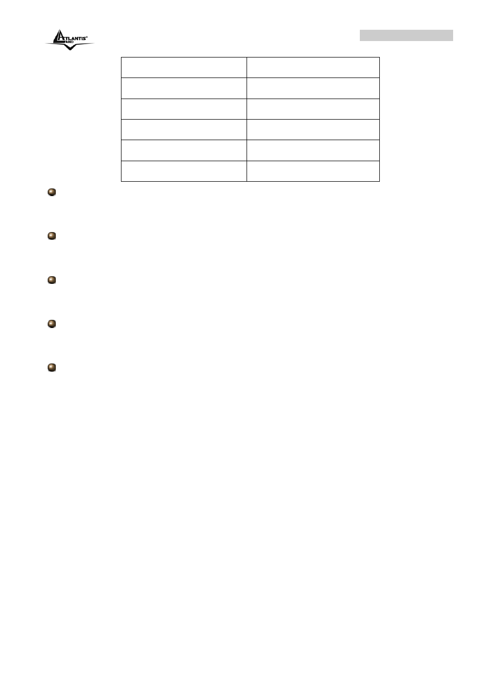 Atlantis Land A02-RA243-W54M_ME01 User Manual | Page 66 / 88