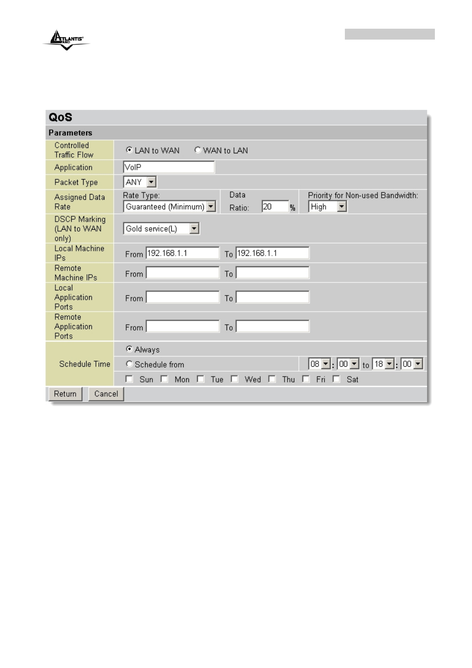 Atlantis Land A02-RA243-W54M_ME01 User Manual | Page 69 / 88