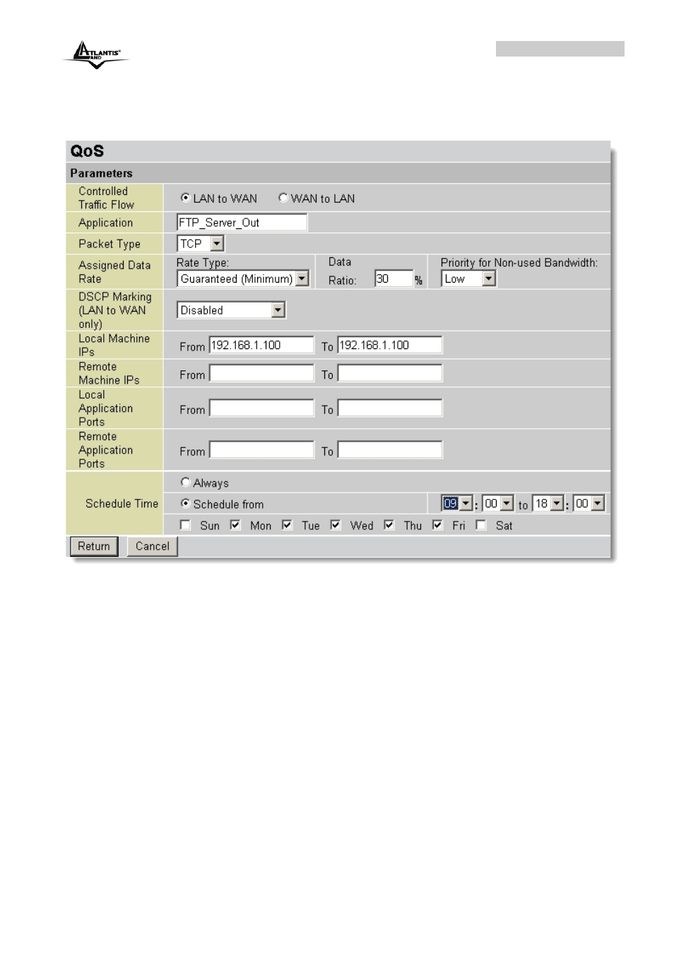 Atlantis Land A02-RA243-W54M_ME01 User Manual | Page 70 / 88