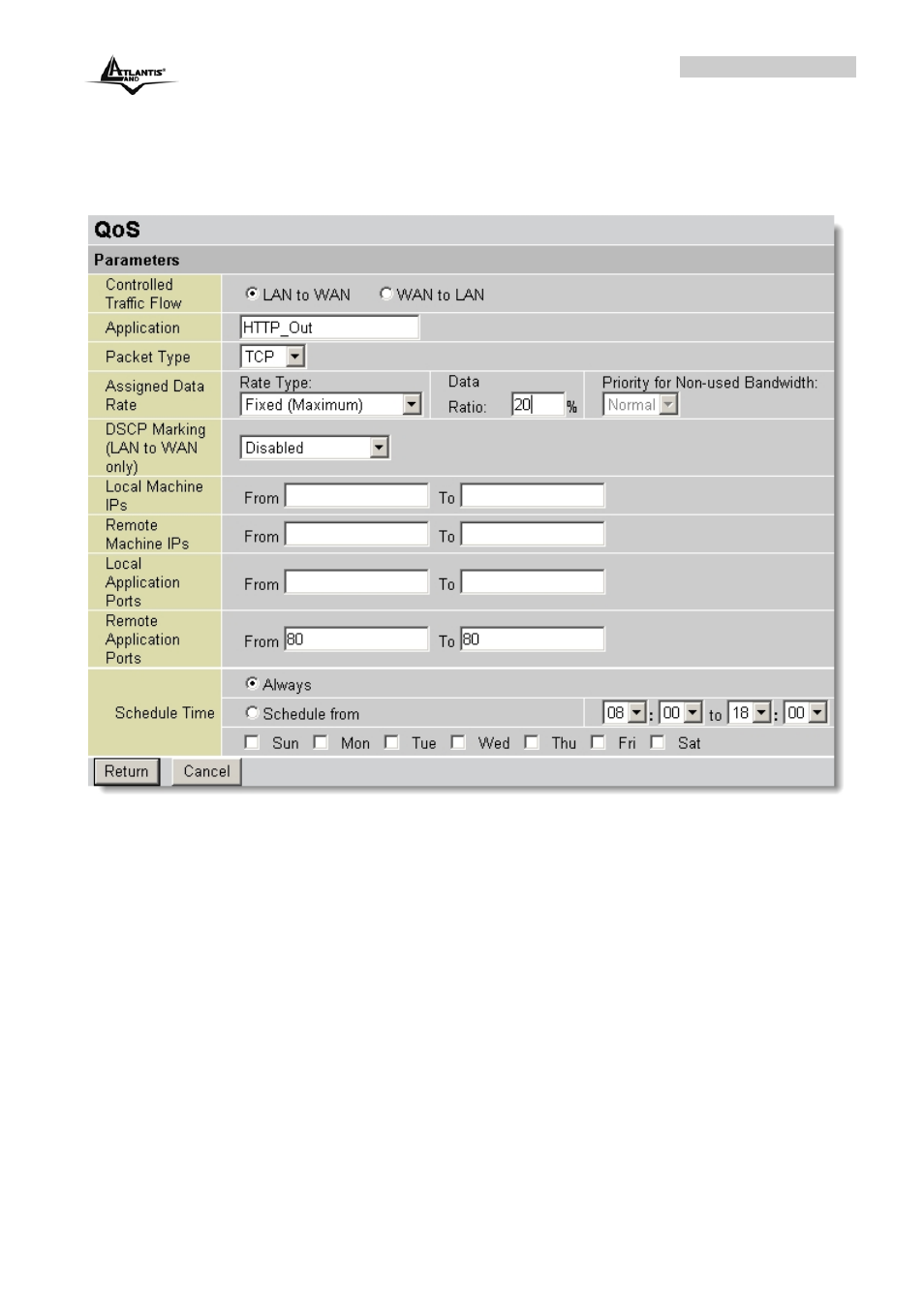 Atlantis Land A02-RA243-W54M_ME01 User Manual | Page 72 / 88