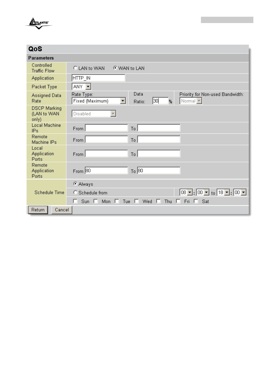 Atlantis Land A02-RA243-W54M_ME01 User Manual | Page 73 / 88