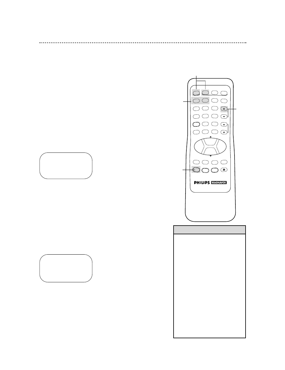 Turning on your vcr 11 | Philips VRX360AT User Manual | Page 11 / 56