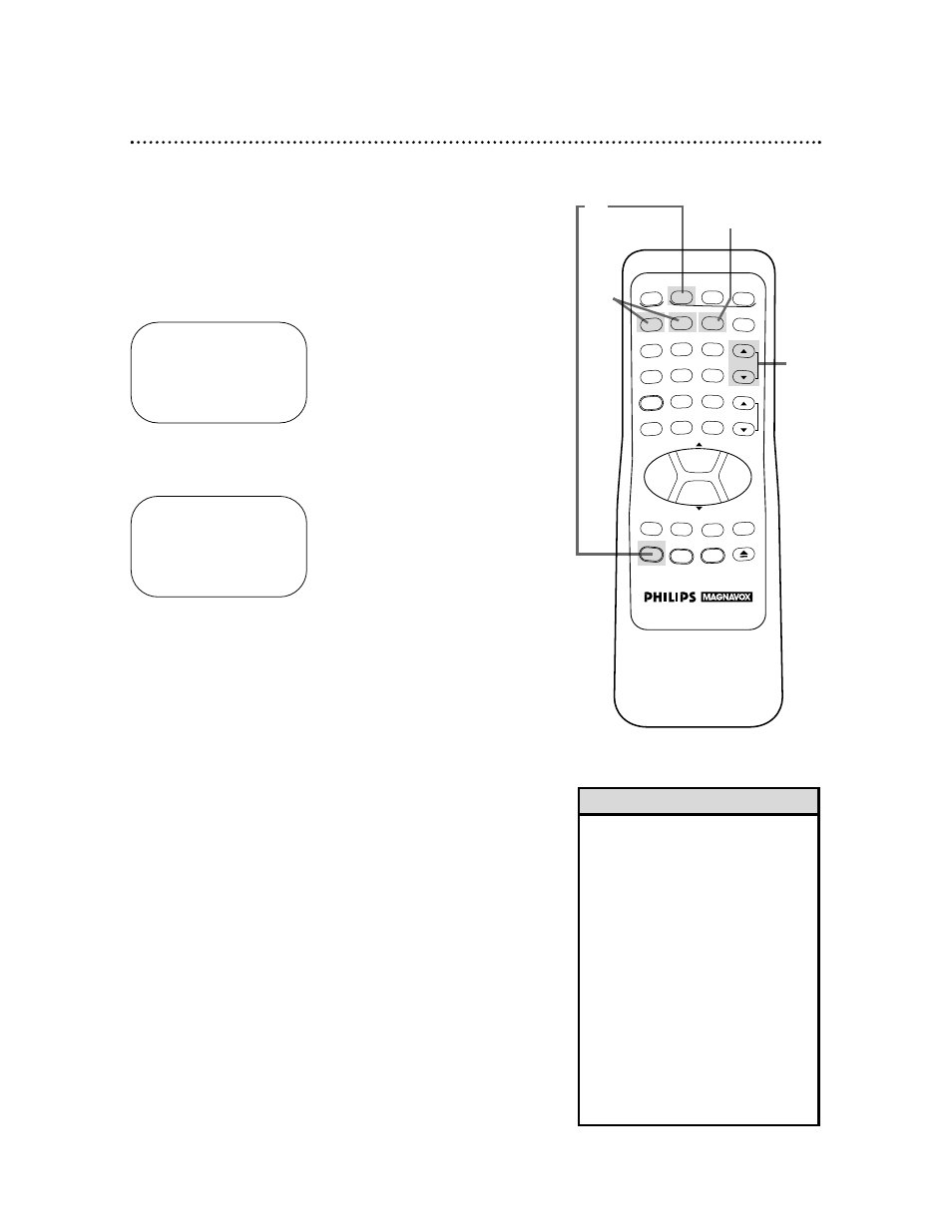 Philips VRX360AT User Manual | Page 12 / 56