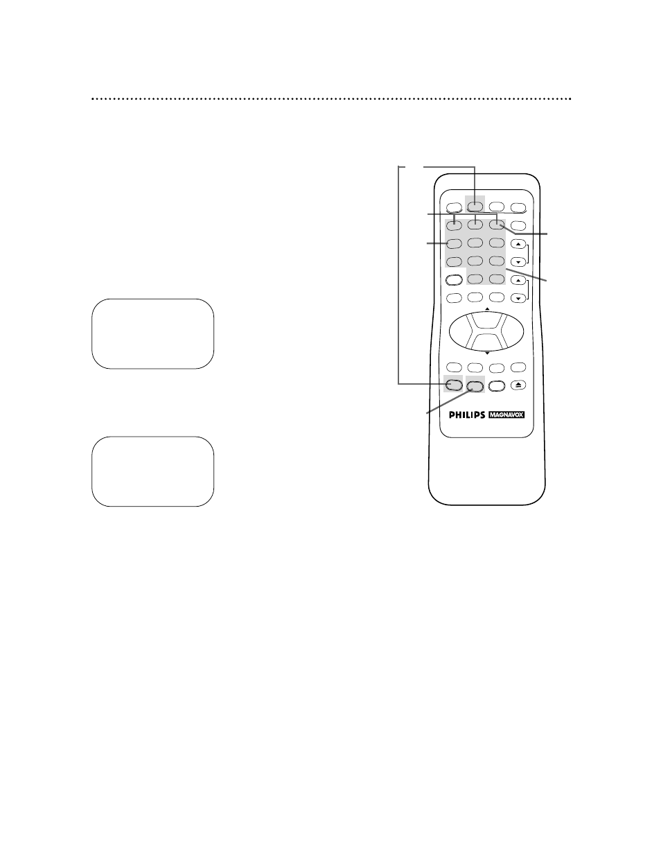 Philips VRX360AT User Manual | Page 13 / 56