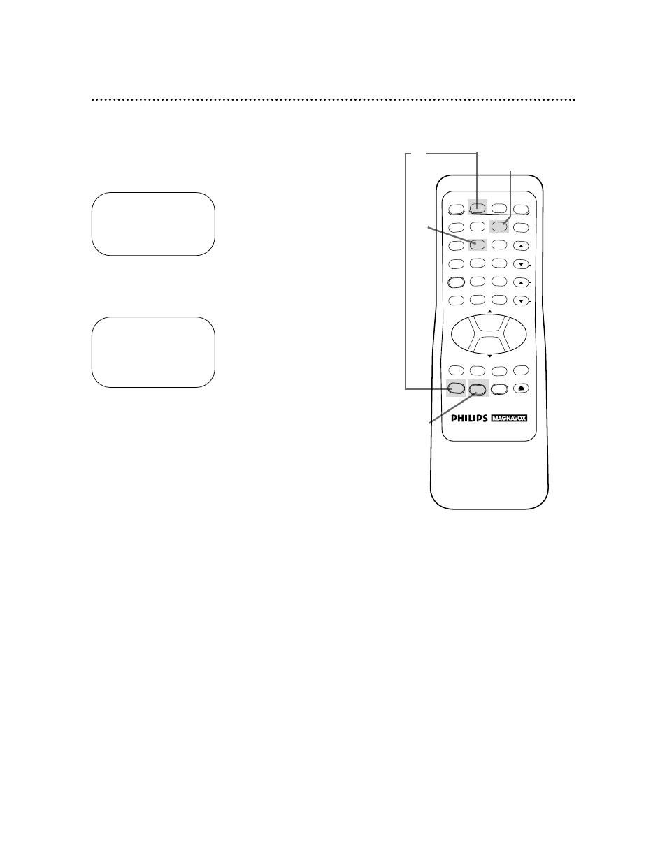 Reviewing programmed channels | Philips VRX360AT User Manual | Page 14 / 56