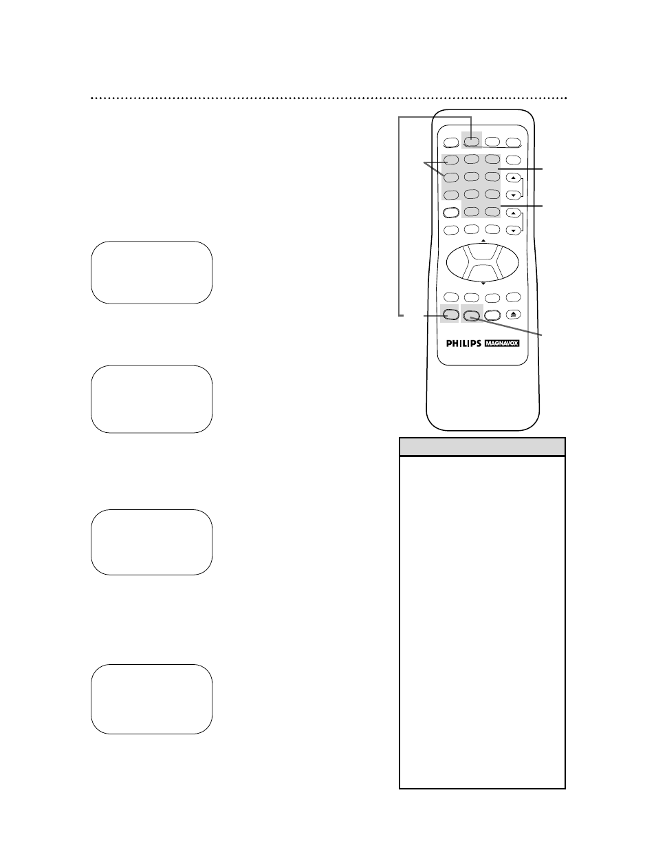 Setting the clock 15 | Philips VRX360AT User Manual | Page 15 / 56