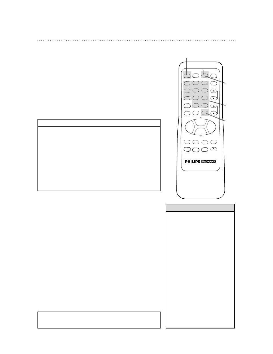18 setting the remote to operate a tv | Philips VRX360AT User Manual | Page 18 / 56