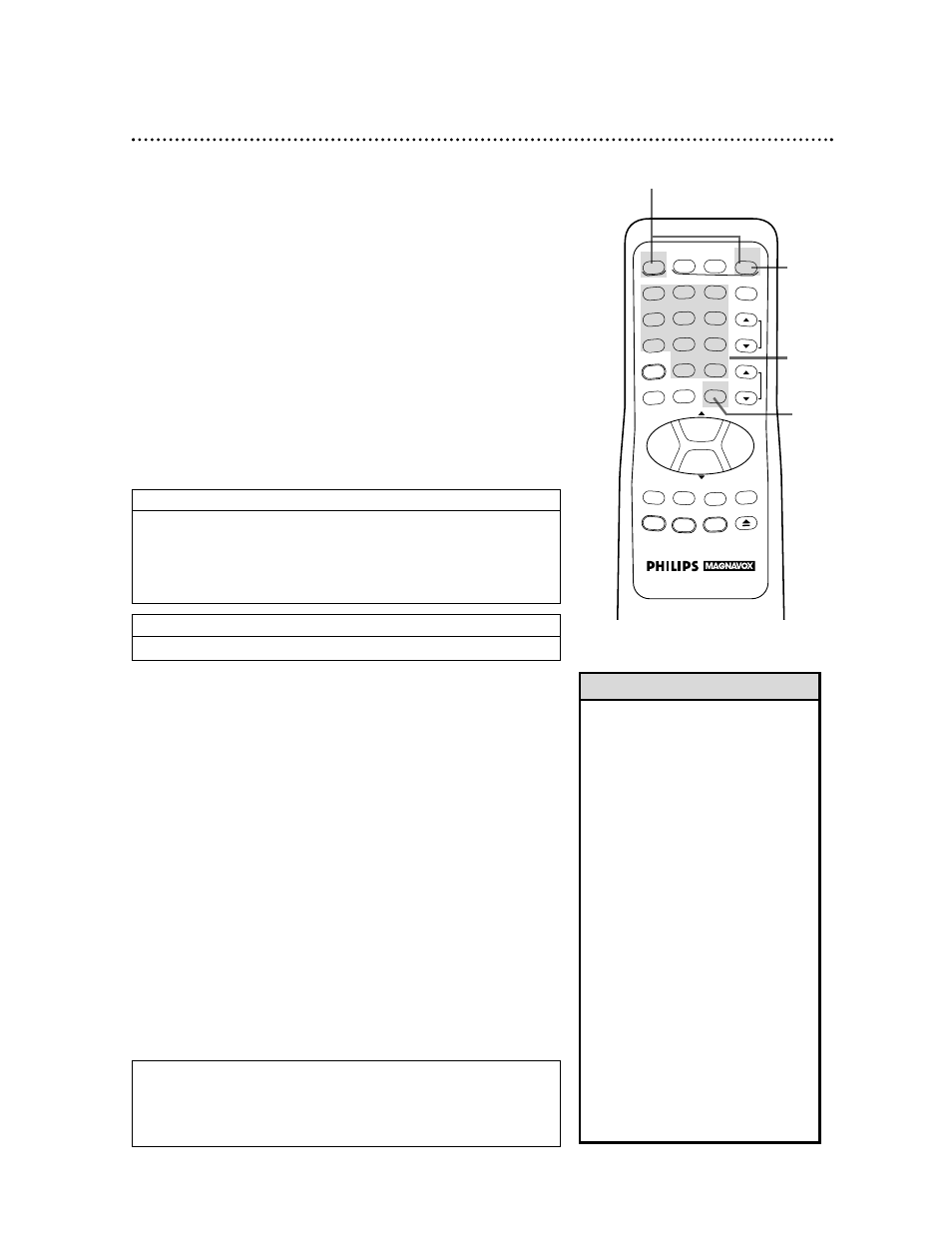 Philips VRX360AT User Manual | Page 19 / 56