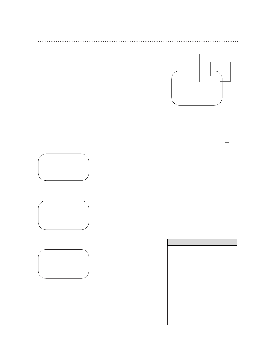 22 on-screen status displays | Philips VRX360AT User Manual | Page 22 / 56
