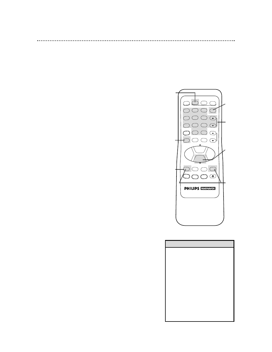 Recording 27 | Philips VRX360AT User Manual | Page 27 / 56