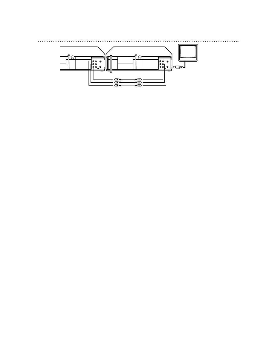 38 rerecording (tape duplication) | Philips VRX360AT User Manual | Page 38 / 56