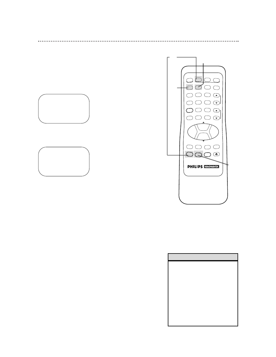 Repeat playback 39 | Philips VRX360AT User Manual | Page 39 / 56