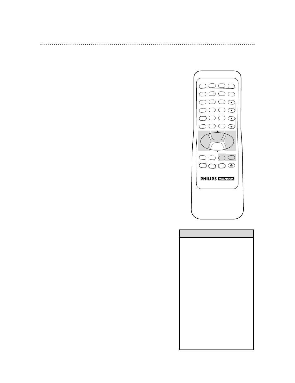 42 special effects playback | Philips VRX360AT User Manual | Page 42 / 56