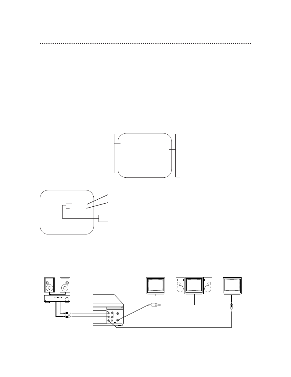 44 multi-channel television sound system, Understanding on-screen displays, Or r | Philips VRX360AT User Manual | Page 44 / 56