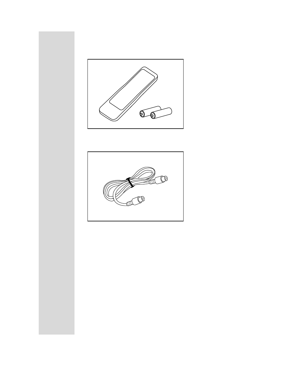 Upplied, Ccessories | Philips VRX360AT User Manual | Page 56 / 56