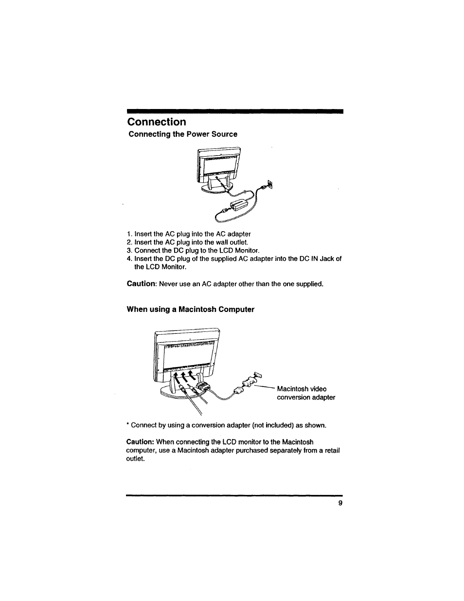 Connection | Philips 14L4521599 User Manual | Page 11 / 29