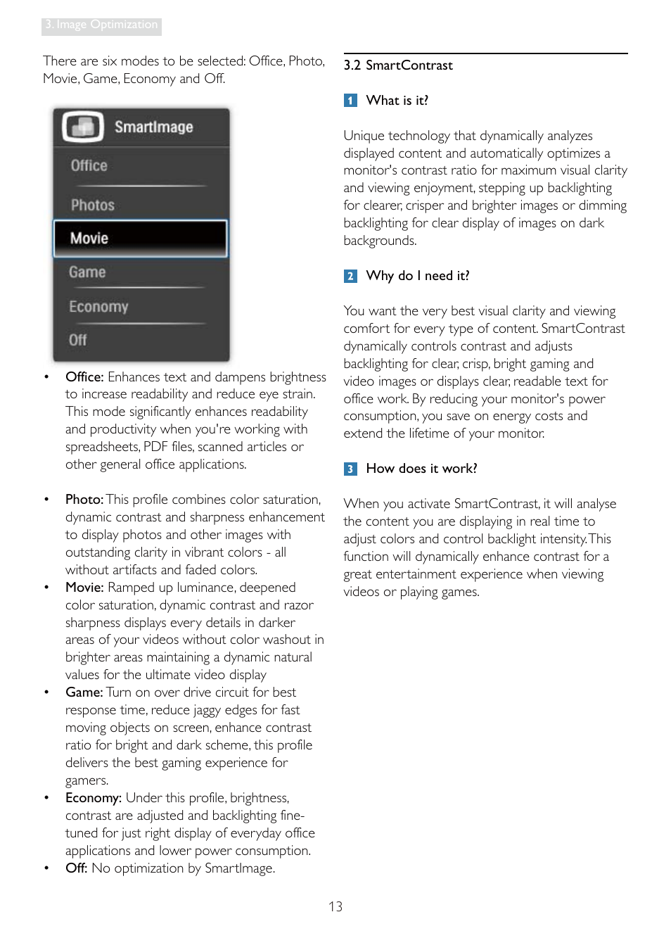 Philips 19S4LSB-27 User Manual | Page 15 / 54