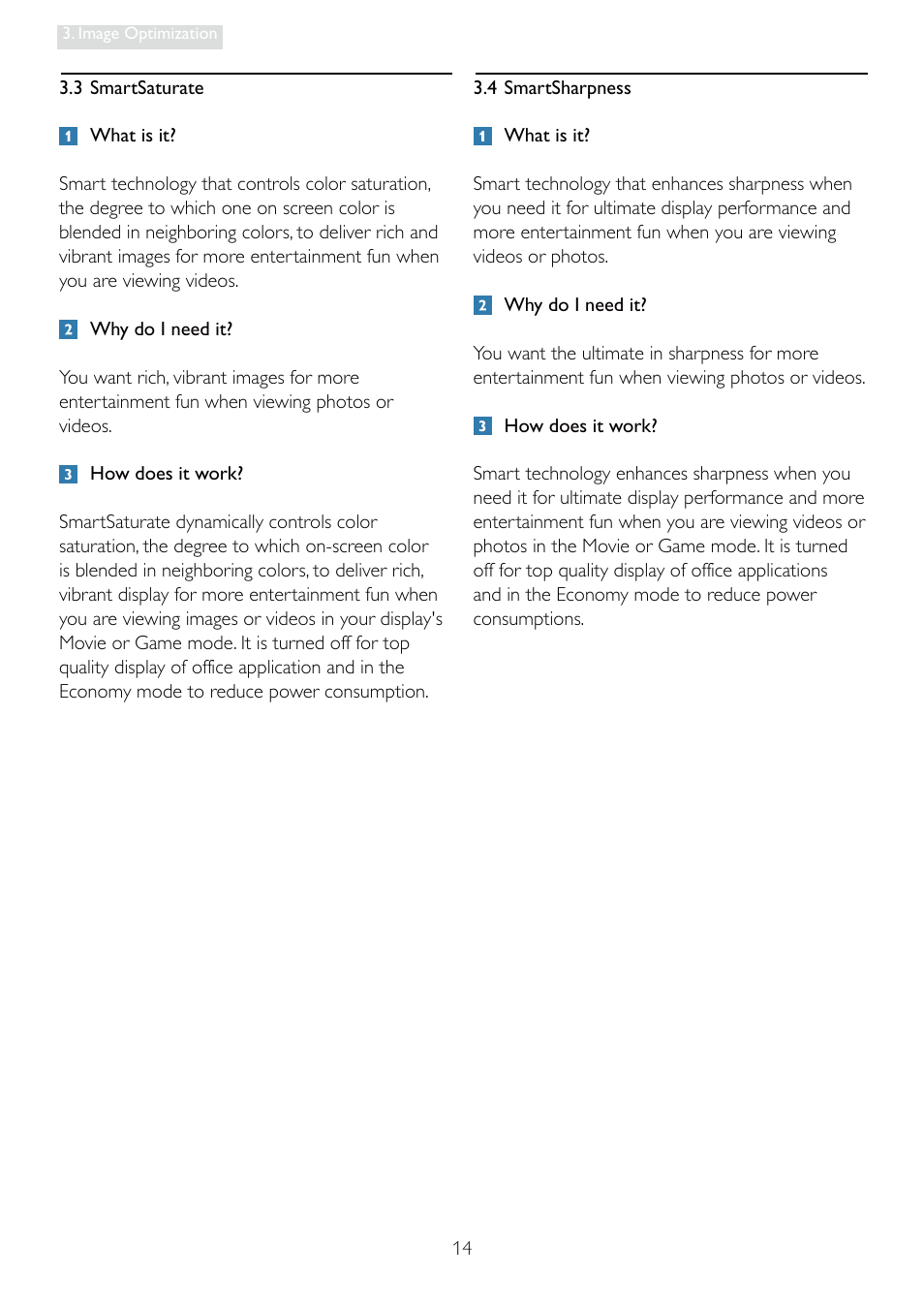 Philips 19S4LSB-27 User Manual | Page 16 / 54