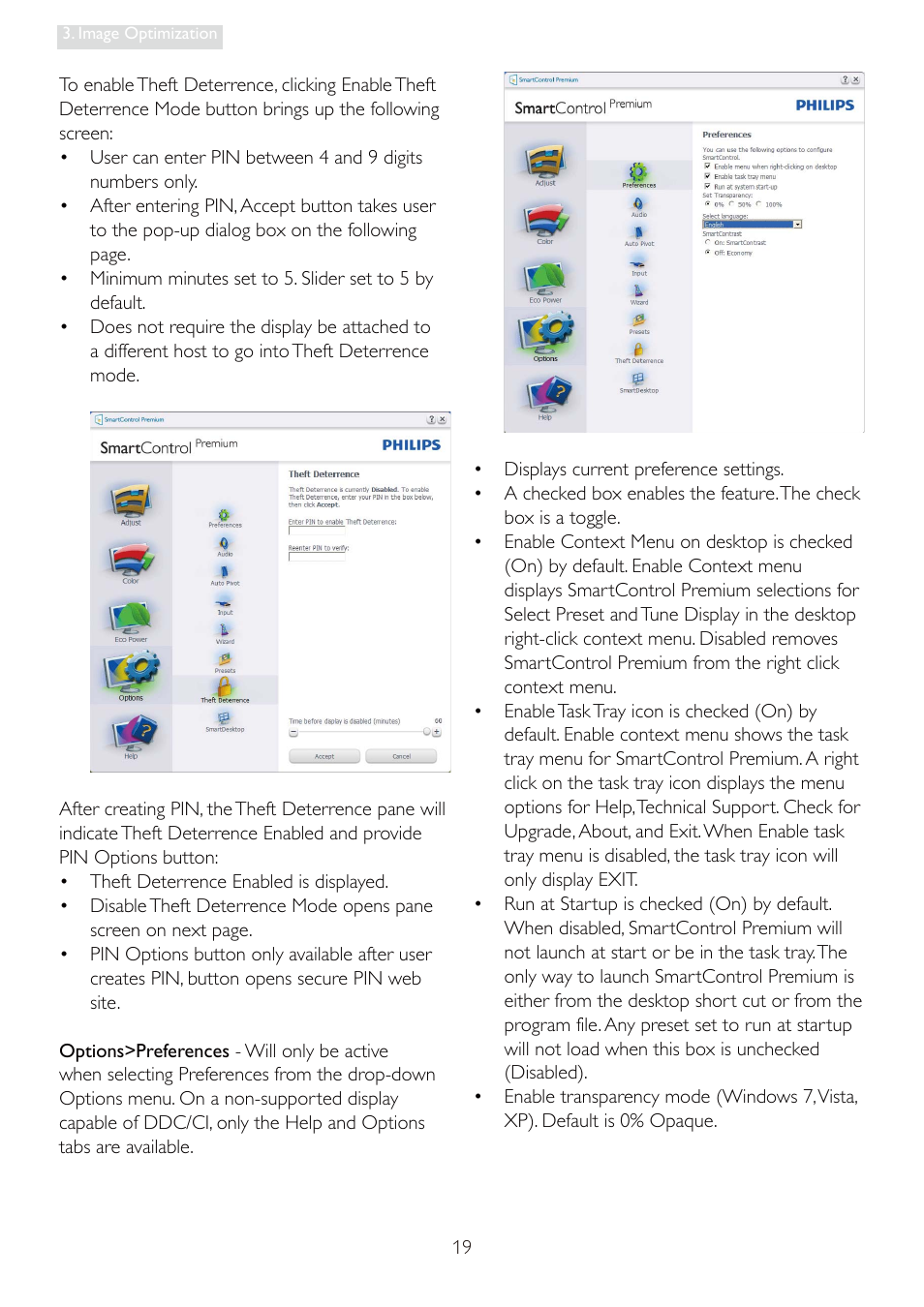 Philips 19S4LSB-27 User Manual | Page 21 / 54