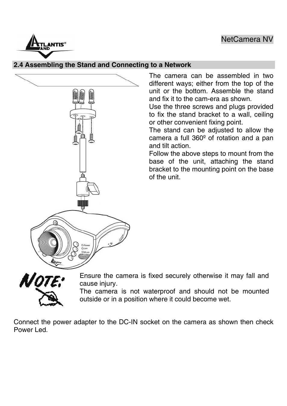 Atlantis Land A02-IPCAM3_ME01 User Manual | Page 16 / 79