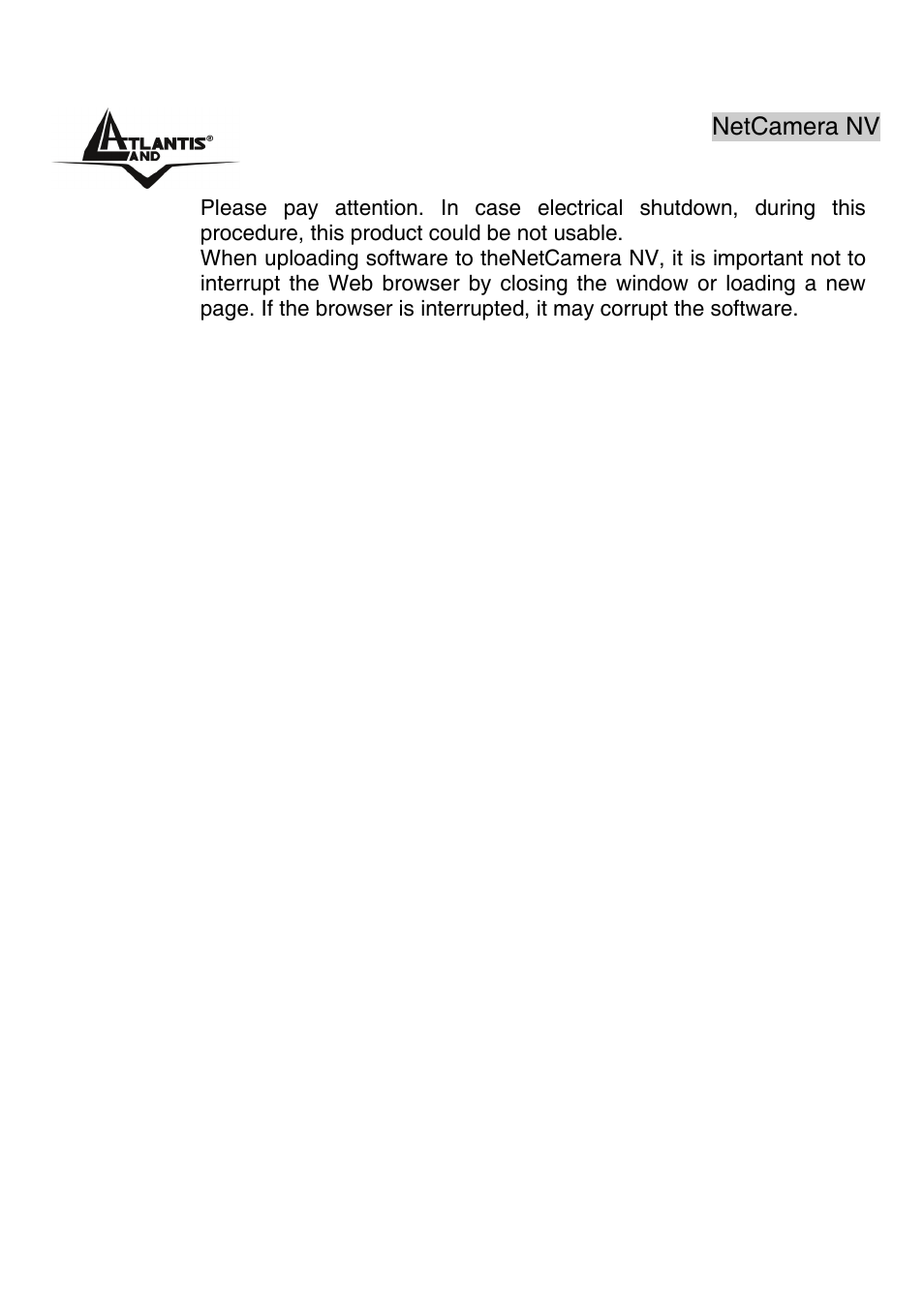 Atlantis Land A02-IPCAM3_ME01 User Manual | Page 31 / 79