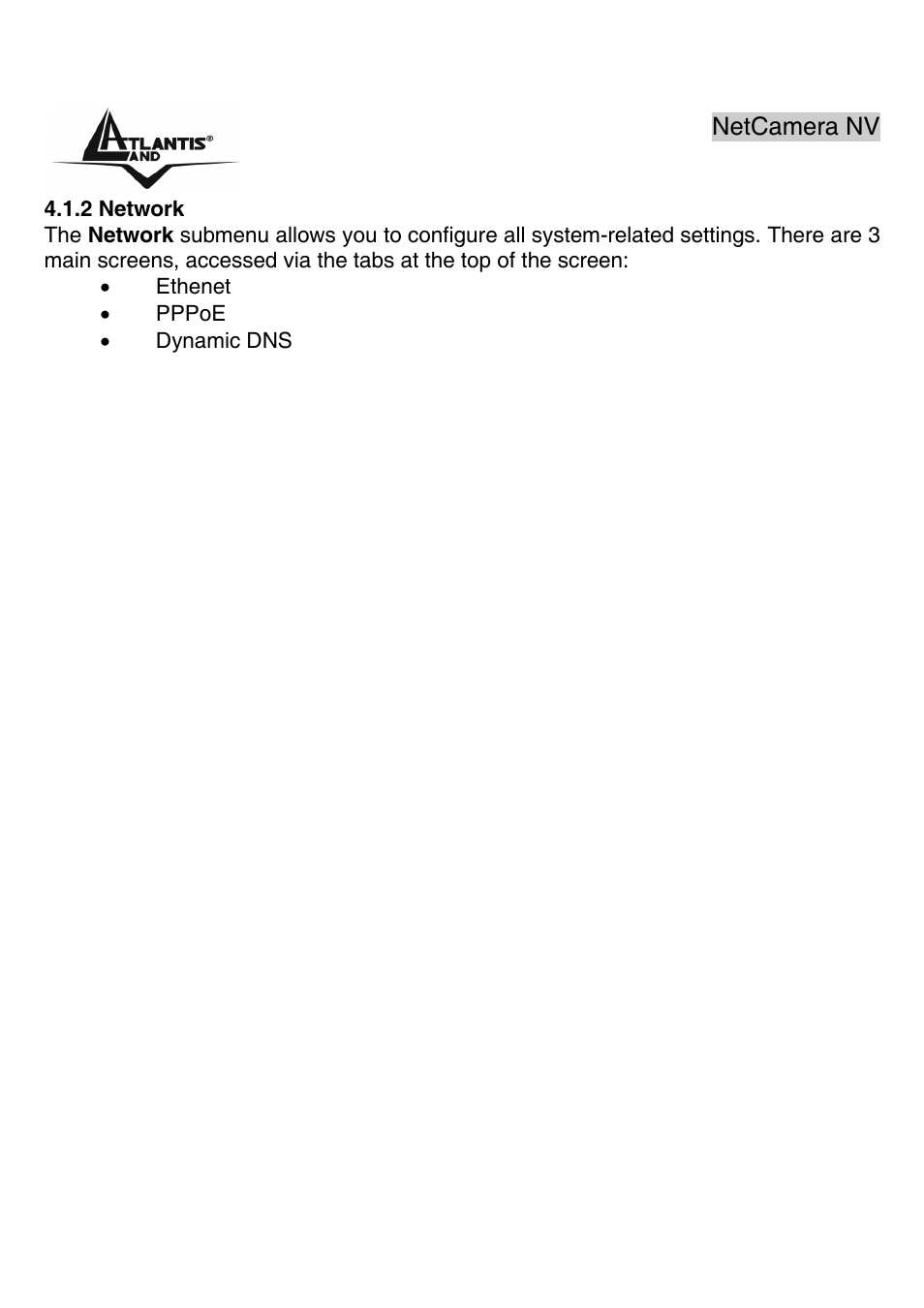 Atlantis Land A02-IPCAM3_ME01 User Manual | Page 33 / 79