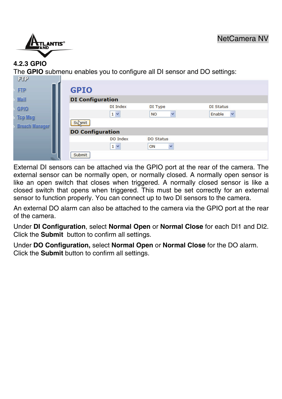 Atlantis Land A02-IPCAM3_ME01 User Manual | Page 46 / 79