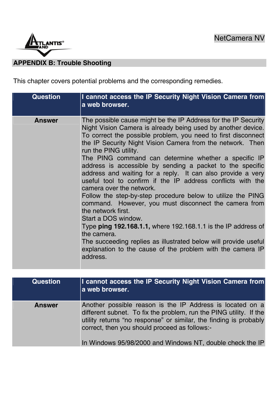 Atlantis Land A02-IPCAM3_ME01 User Manual | Page 55 / 79