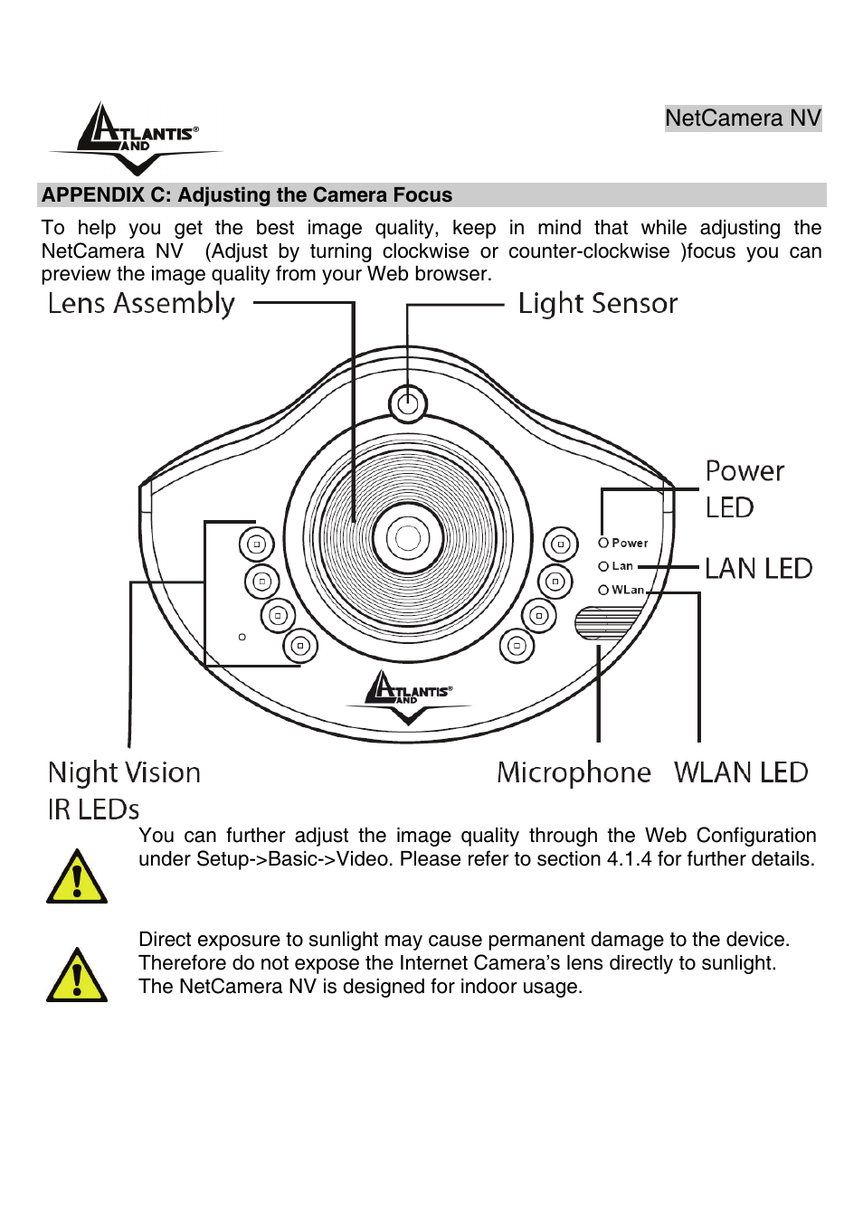 Atlantis Land A02-IPCAM3_ME01 User Manual | Page 59 / 79