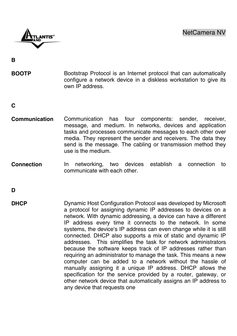 Atlantis Land A02-IPCAM3_ME01 User Manual | Page 67 / 79