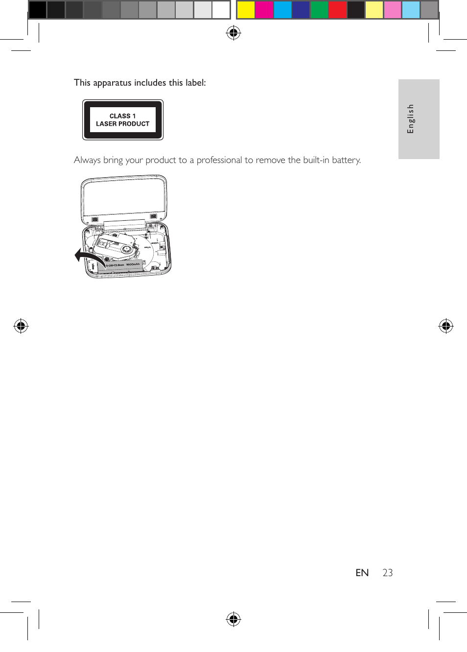 Philips PD704-37 User Manual | Page 23 / 24