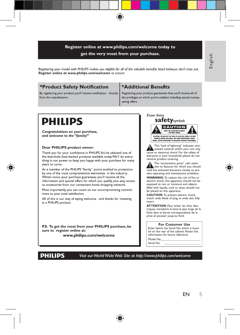 Philips PD704-37 User Manual | Page 5 / 24