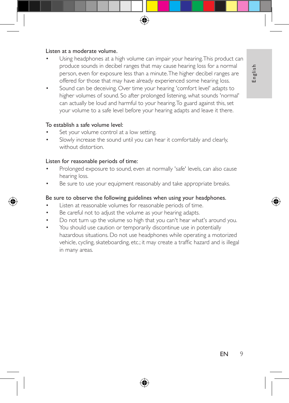 Philips PD704-37 User Manual | Page 9 / 24