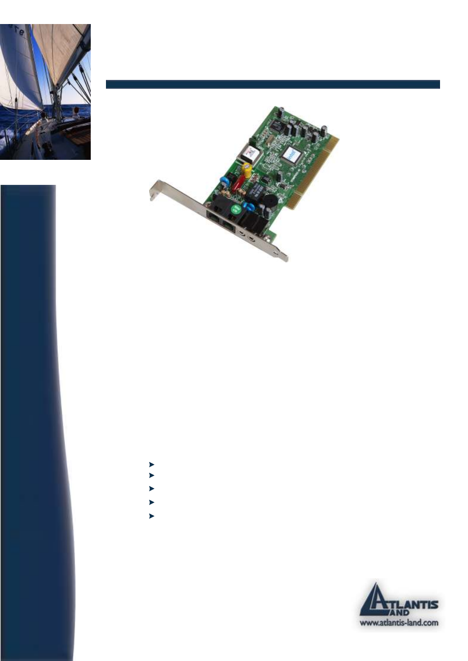 Atlantis Land A01-PP1 User Manual | 2 pages