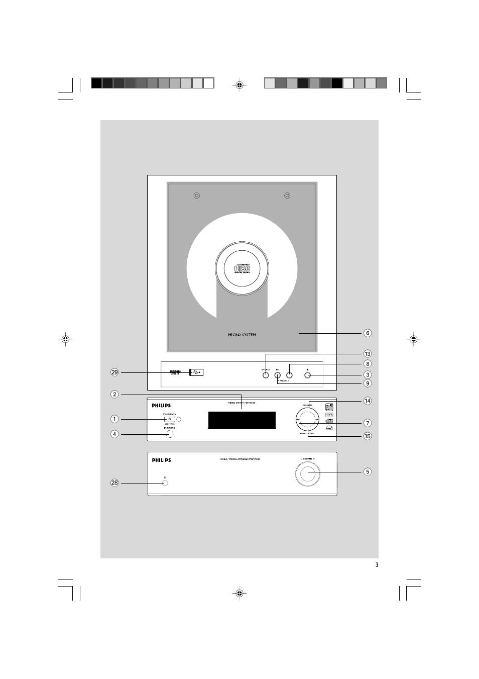 Philips MCM704D-37 User Manual | Page 3 / 32