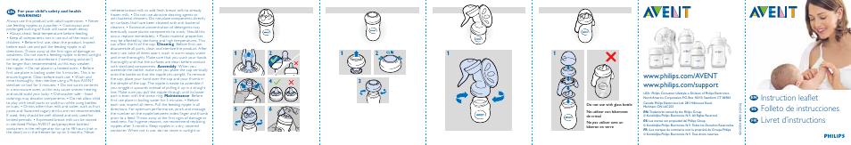 Philips SCF620-37 User Manual | 2 pages